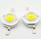 Светодиод 1W 4000K 300mA 3.2-3.4V LED 1W BS Light, фото 5