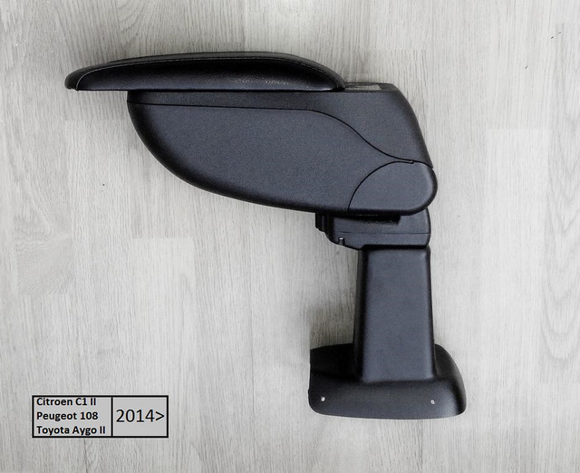 ARS3PECIK00917 Armcik S2 armrest Peugeot 108 2014>