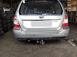 Двері задні Subaru Forester S11, 2006, ляда + скло 60809SA0709P, фото 3