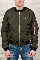Бомбер чоловічий МА-1 куртка від Olymp, Color: Khaki хакі