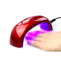Лампа для сушки ногтей Mini LED Nail Lamp - лампа для полимеризации гель-лака