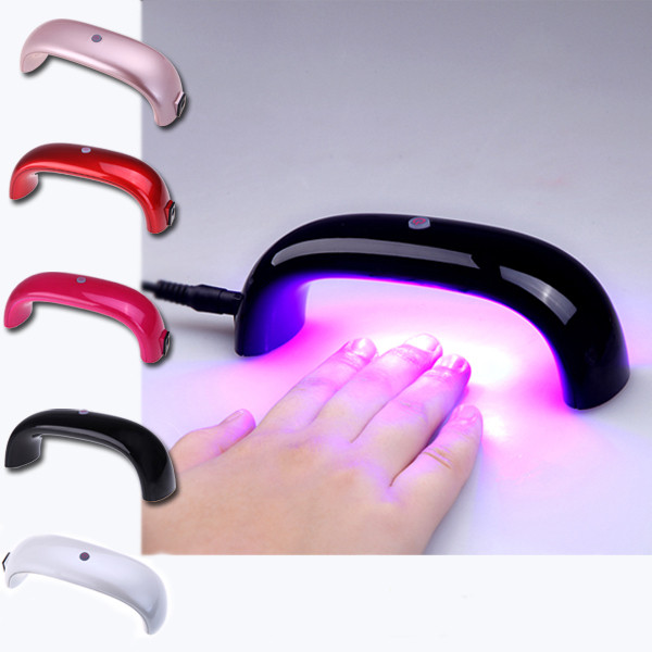 Лампа для сушки ногтей Mini LED Nail Lamp - лампа для полимеризации гель-лака - фото 5 - id-p588106375