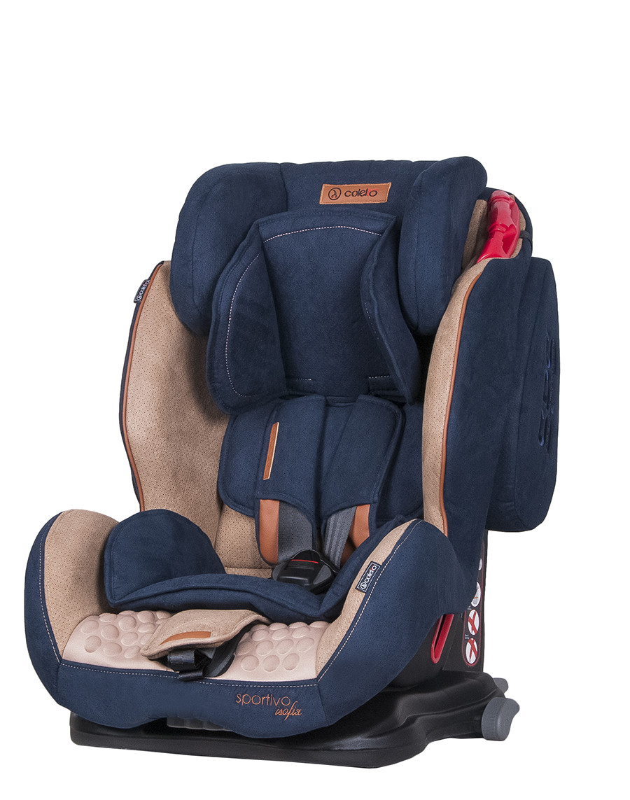 Автокрісло Coletto Spоrtivo Isofix Navy