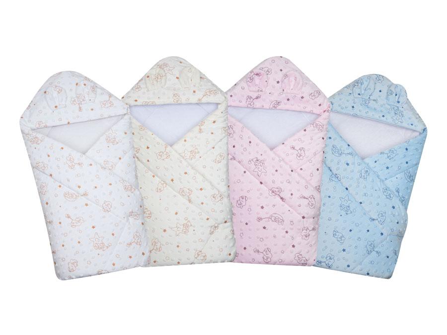 Конверт на виписку Duetbaby MINKY PRINTED