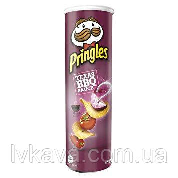 Чипсы Pringles Texas BBQ Sauce , 165 гр - фото 1 - id-p588108307