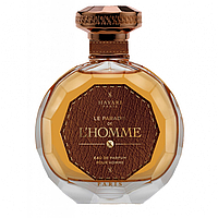 Hayari Parfums Le Paradis de L`Homme парфюмированная вода 100 ml. (Тестер Хаяри Парфюмс Ле Парадайс Эль Хом)