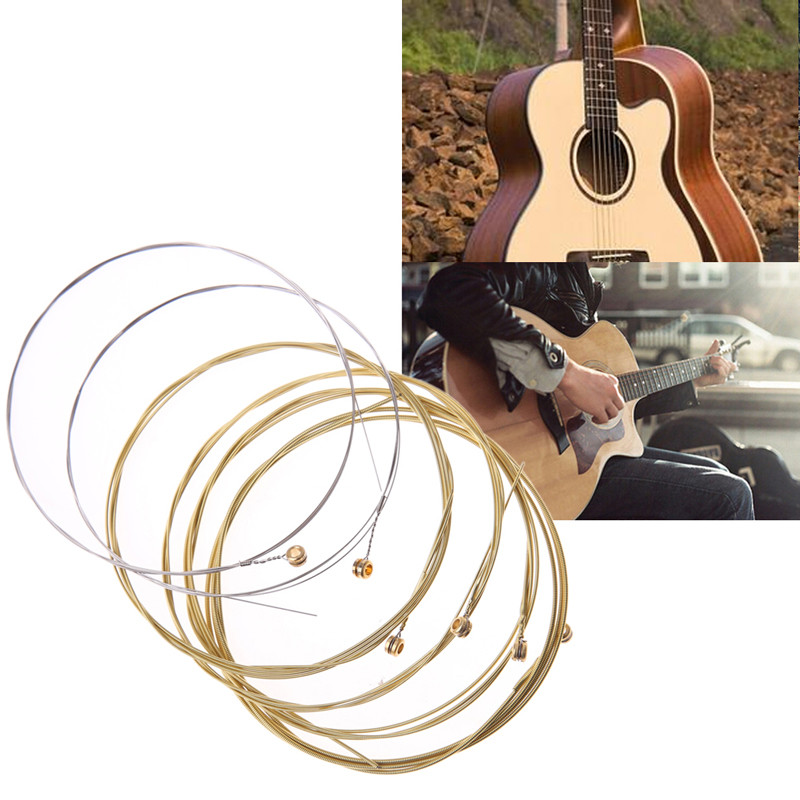 Бронзовые струны для классической / акустической гитары - фото 1 - id-p588116454