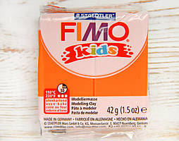 Фімо Кидс полімерна глина Fimo Kids 4, помаранчевий. Німеччина.