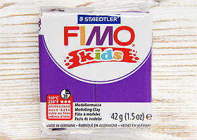 Фімо Кидс полімерна глина Fimo Kids 6, ліловий. Німеччина.
