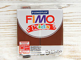 Фімо Кидс полімерна глина Fimo Kids 7, шоколадний. Німеччина.