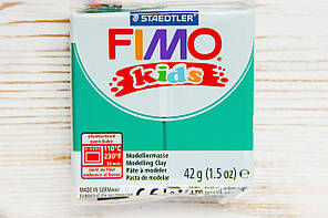 Фімо Кидс полімерна глина Fimo Kids 5, зелений. Німеччина.