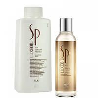 Кератиновый шампунь Wella SP Luxe Oil Keratin Protect