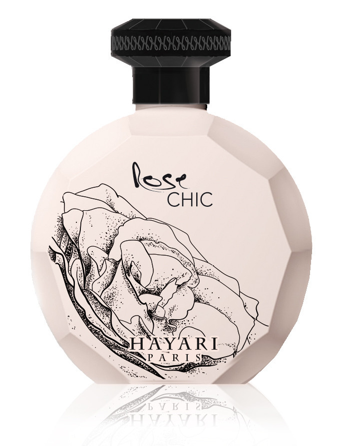 Hayari Rose Chic парфумована вода 100 ml. (Тестер Хаяри Парфюмс Роуз Чик), фото 1