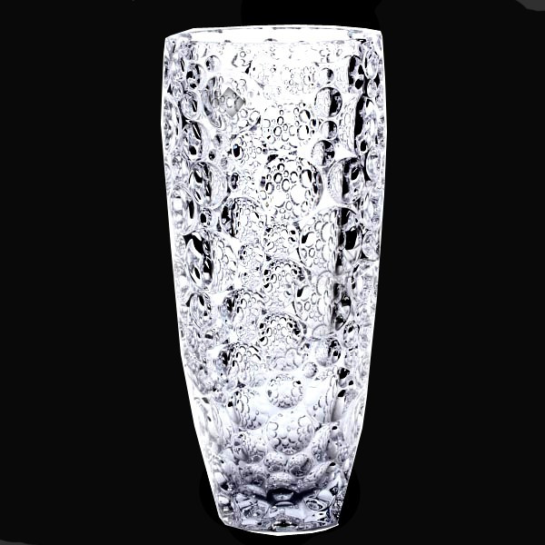 Ваза скляна для квітів Bohemia Lisboa 35 см 89c81/93K03/350