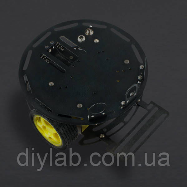 Turtle: Алюмінієва платформа для робота Arduino від DFRobot.