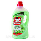 Пральний порошок рідкий концентрований Omino Bianco Aloe Vera 25 прань 1,8 л., фото 2