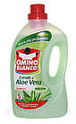 Пральний порошок рідкий концентрований Omino Bianco Aloe Vera 25 прань 1,8 л., фото 3