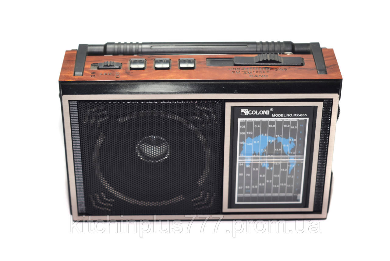 Радіоприймач Golon RX-635