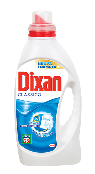 Пральний порошок рідкий Dixan Classico 28 прань 1,84 л.
