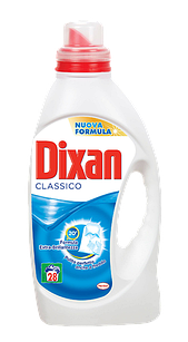 Пральний порошок рідкий Dixan Classico 28 прань 1,84 л.