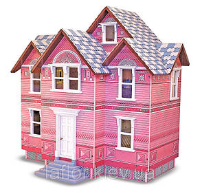 Вікторіанський ляльковий будиночок ТМ Melissa&Doug, фото 1