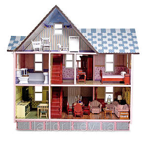 Вікторіанський ляльковий будиночок ТМ Melissa&Doug, фото 3