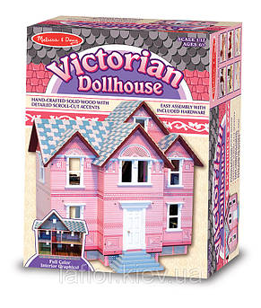 Вікторіанський ляльковий будиночок ТМ Melissa&Doug, фото 3