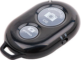 Кнопка Bluetooth, пульт ДУ для селфи Bluetooth Remote Control Black