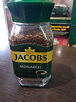 Кава Jacobs Monarch. Кава Якобс Монарх розчинна сублімована 48 г скляна банка