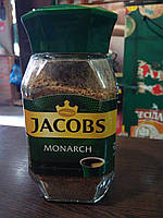 Кава Jacobs Monarch. Кава Якобс Монарх розчинна сублімована 95 г скляна банка