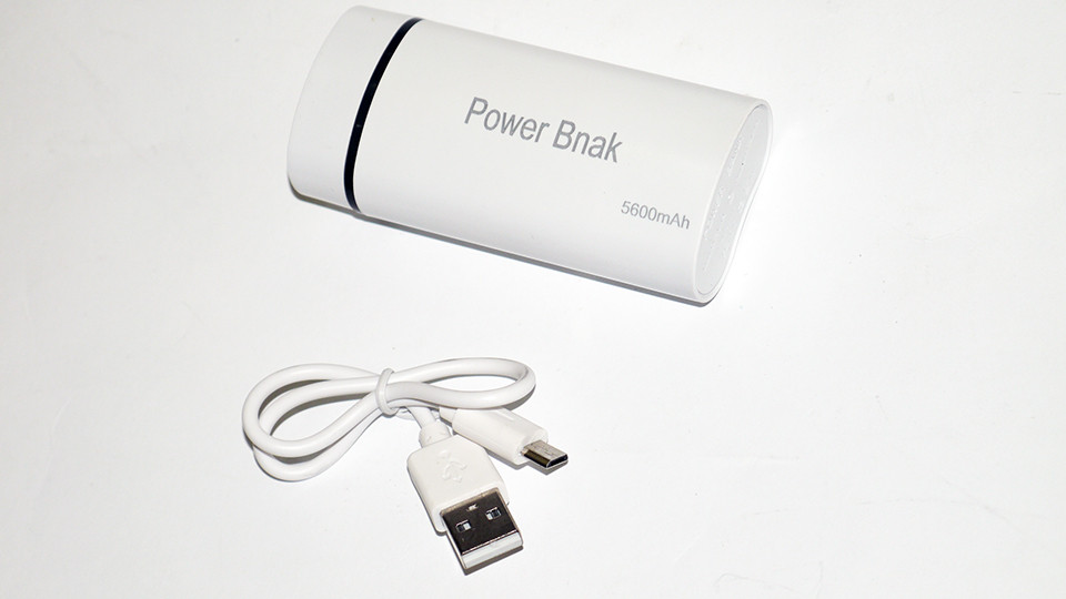 Power Bank 5600mAh Компактний портативний зарядний