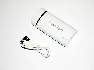 Power Bank 5600mAh Компактний портативний зарядний