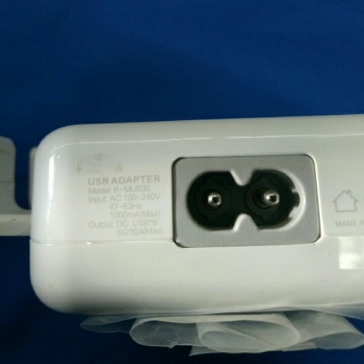 Зарядний пристрій DBK K-MU030 ( USB 5v 12A ), фото 1