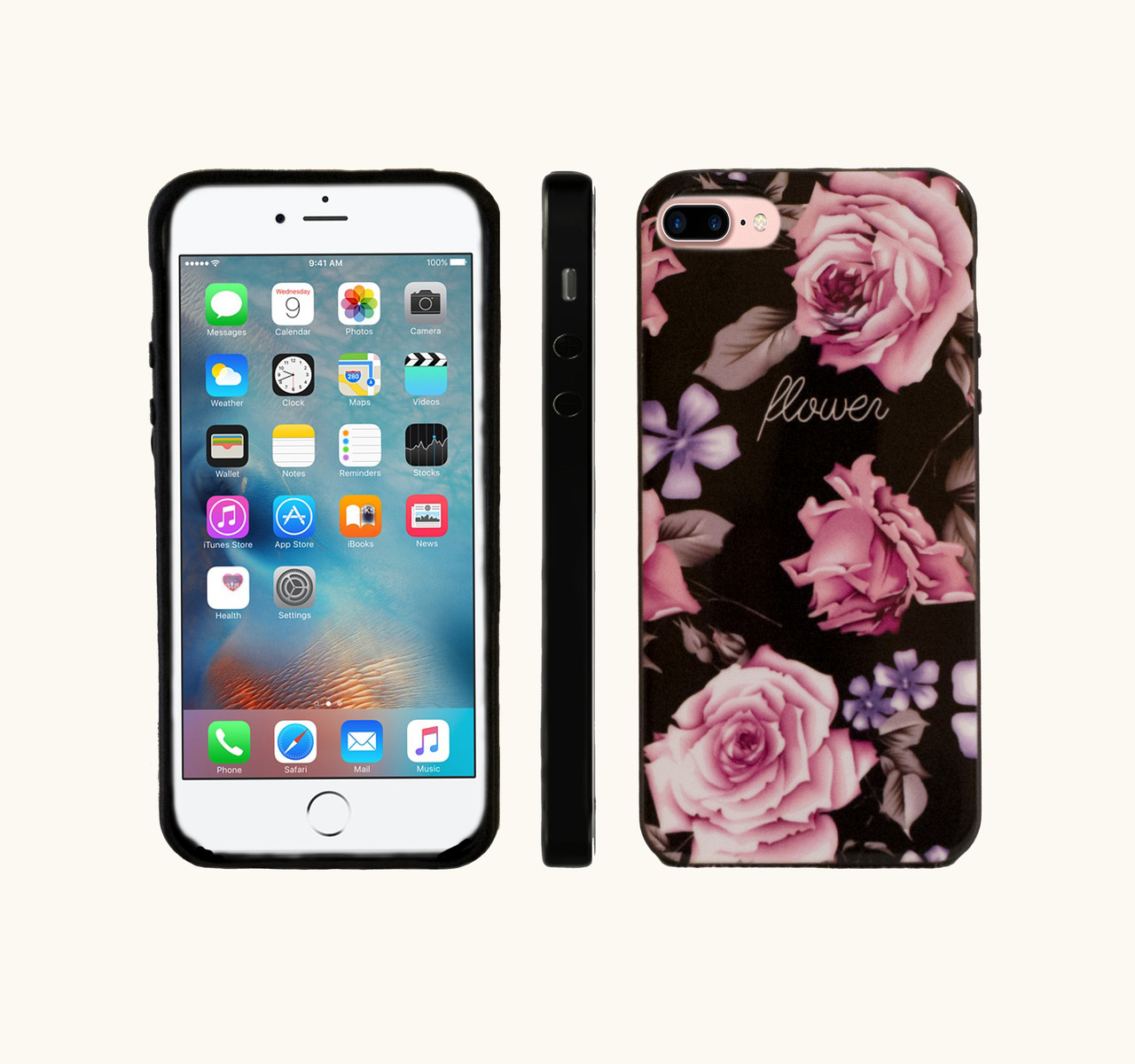 Бампер Primo Rose Flower для Apple iPhone 7 Plus / 8 Plus