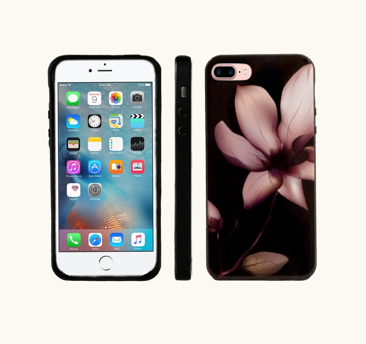 Бампер Primo Lotus Flower для Apple iPhone 7 Plus / 8 Plus