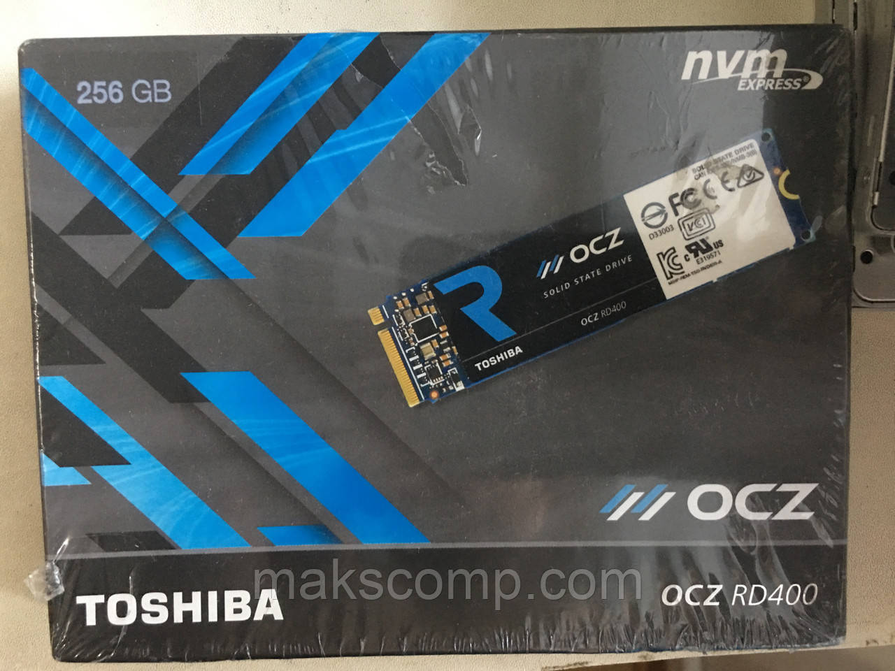 SSD Toshiba RD400 256Gb m.2 2280 NVMe PCIe