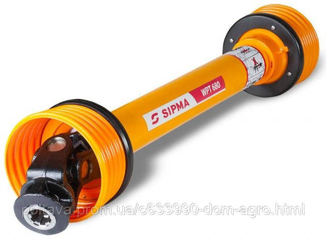 Кардан Sipma 6*24 шліцьовий , фото 1