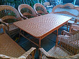 6 крісел і 2 дивани "Крапля" + стіл 2х1 м., фото 6