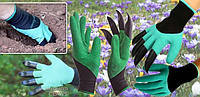 Уникальные Перчатки Садовые Garden Genie Glove для работы в саду