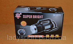 Похідний світлодіодний ліхтар Super Bright BW-6870