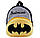 Рюкзачок для садка. М'який рюкзак плюшевий для малюків Бетмен, Batman. Дитячий рюкзак для хлопчика 1-5 років, фото 4
