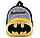 Рюкзачок для садка. М'який рюкзак плюшевий для малюків Бетмен, Batman. Дитячий рюкзак для хлопчика 1-5 років, фото 5