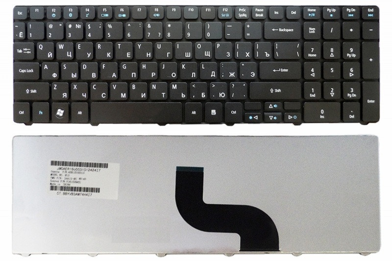 Клавіатура Acer Aspire 5349