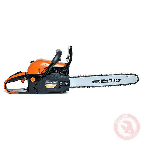 Мотопила ланцюгова STORM 2,4 кВт., INTERTOOL WT-0645, фото 1