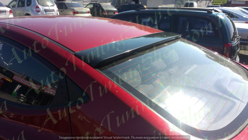Козирок заднього скла Hyundai Elantra MD (2010-2016)