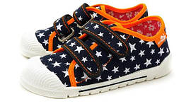 Дитяча текстильна взуття для дівчаток Renbut (Польща)