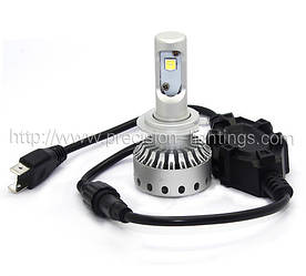 H7 PL-11G Mini Size LED Headlight Premium Short (5000Lm) Chips: CREE-XHP50 + Canbus Function