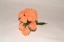Роза латексна помаранчева