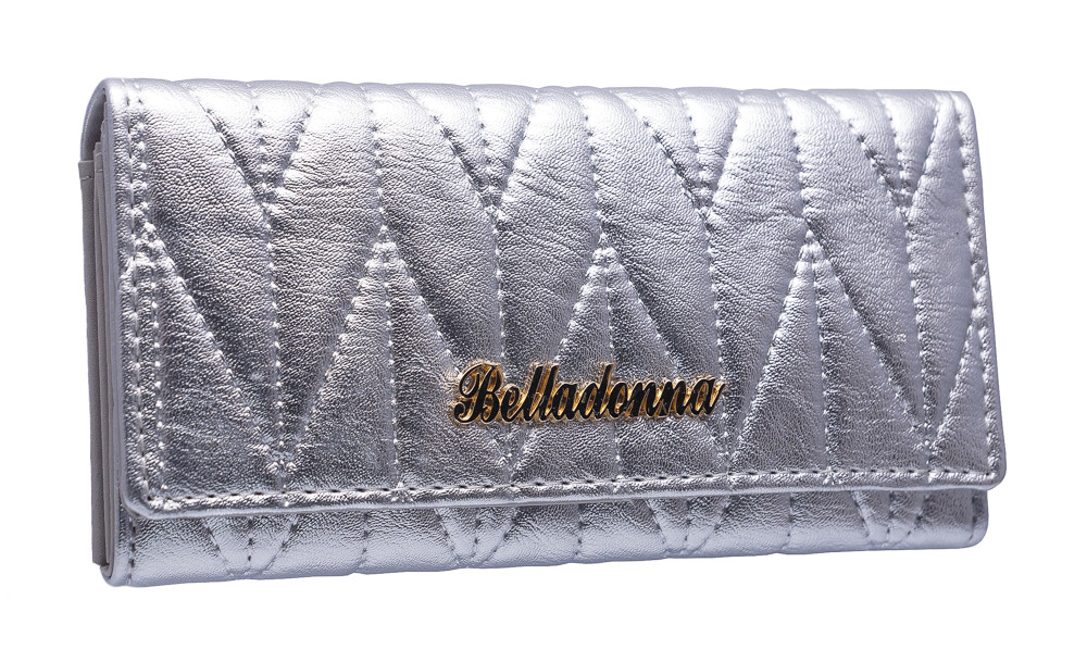 Вишуканий жіночий гаманець J1151 silver