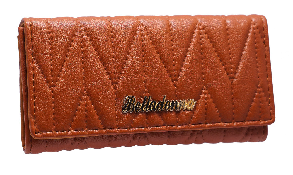 Вишуканий жіночий гаманець J1151 brown